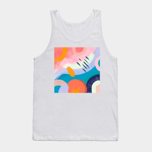 WATERCOLOR PARADISE Tank Top